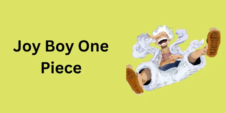 Who is Joy Boy in One Piece Anime? Read Information